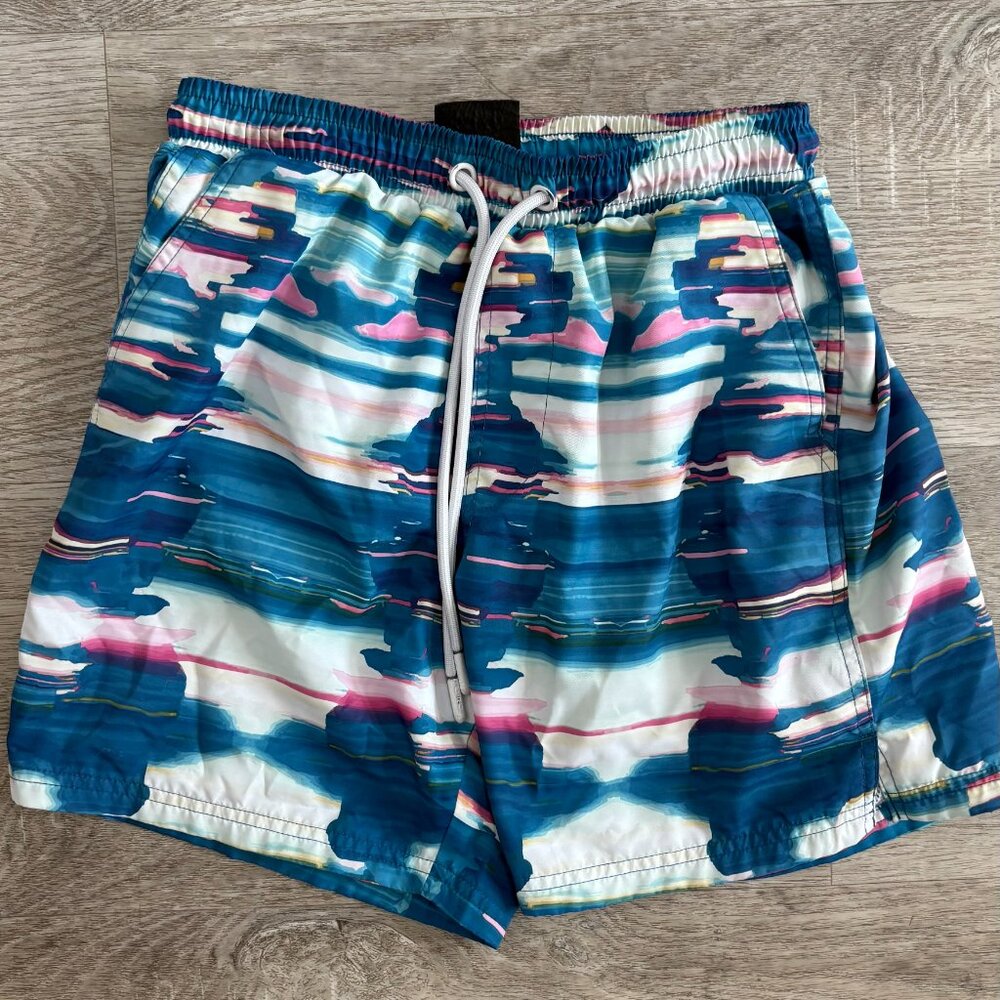 Csg Swim Trunks / Board Shorts Mens Small